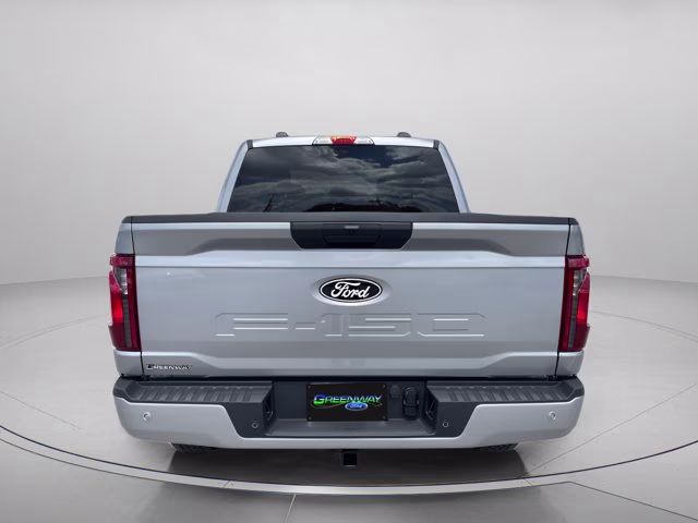 2026 Iconic Silver Metallic Ford F-150 XLT 4X4 Truck