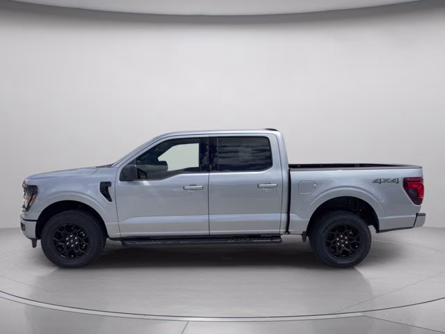 2026 Iconic Silver Metallic Ford F-150 XLT 4X4 Truck