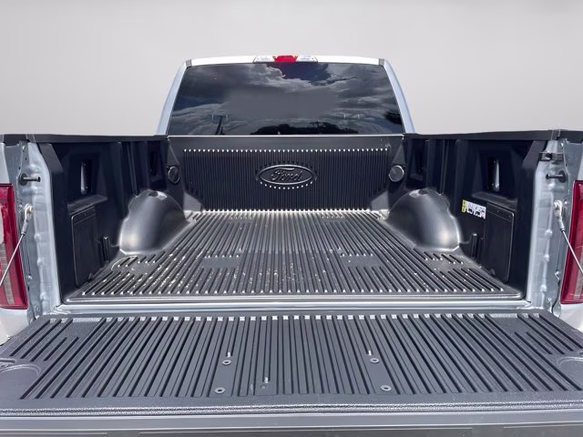 2026 Iconic Silver Metallic Ford F-150 XLT 4X4 Truck