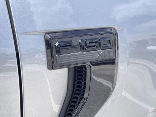2026 Iconic Silver Metallic Ford F-150 XLT 4X4 Truck