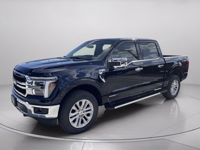 2026 Antimatter Blue Metallic Ford F-150 LARIAT 4X4 Truck