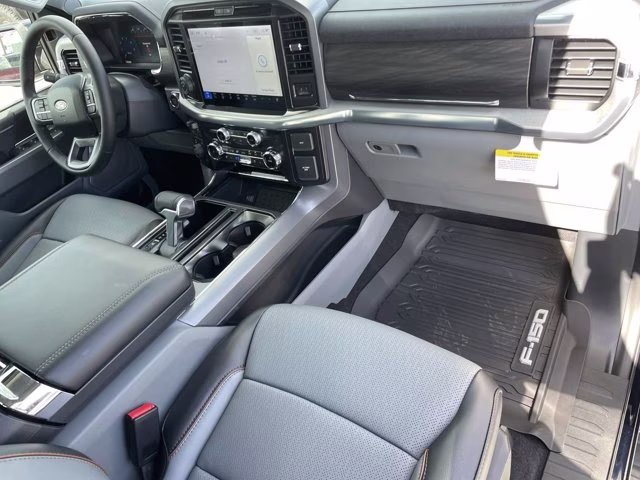 2026 Antimatter Blue Metallic Ford F-150 LARIAT 4X4 Truck