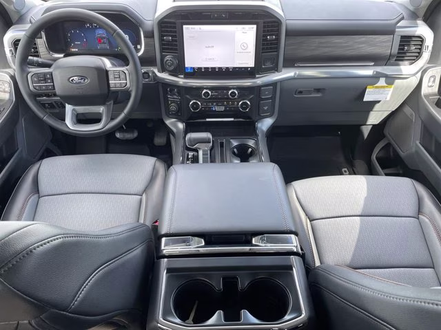 2026 Antimatter Blue Metallic Ford F-150 LARIAT 4X4 Truck