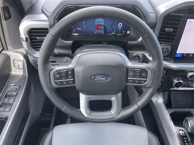 2026 Antimatter Blue Metallic Ford F-150 LARIAT 4X4 Truck