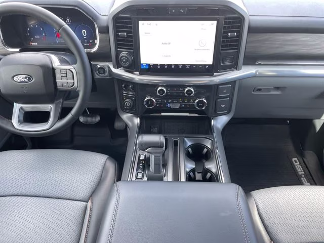 2026 Antimatter Blue Metallic Ford F-150 LARIAT 4X4 Truck