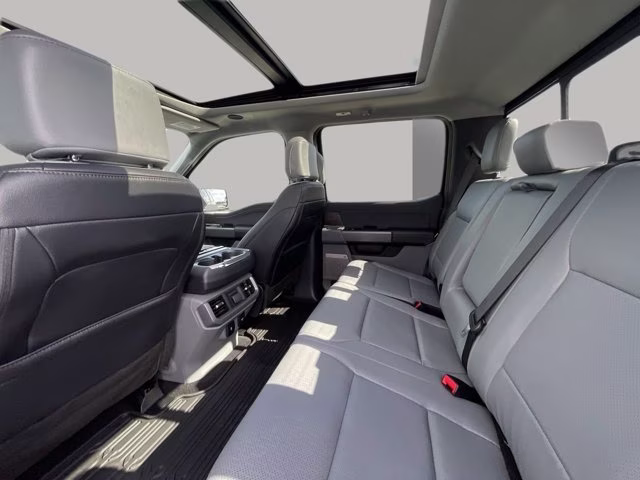 2026 Antimatter Blue Metallic Ford F-150 LARIAT 4X4 Truck