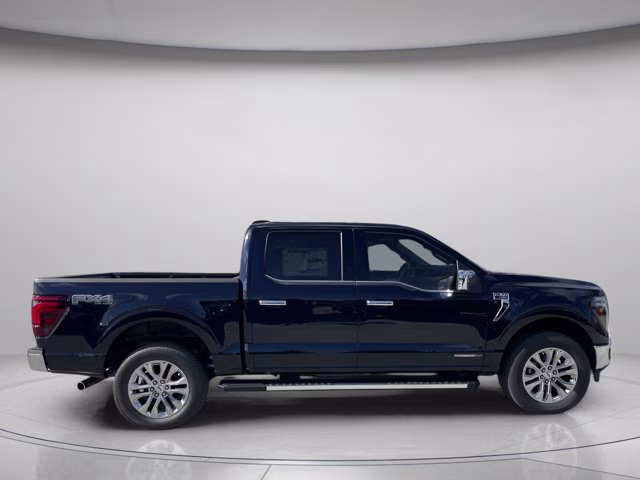 2026 Antimatter Blue Metallic Ford F-150 LARIAT 4X4 Truck