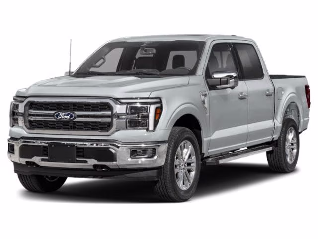 2026 Antimatter Blue Metallic Ford F-150 LARIAT 4X4 Truck