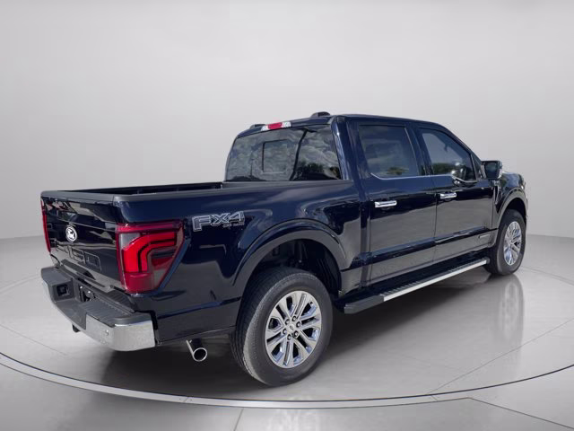 2026 Antimatter Blue Metallic Ford F-150 LARIAT 4X4 Truck