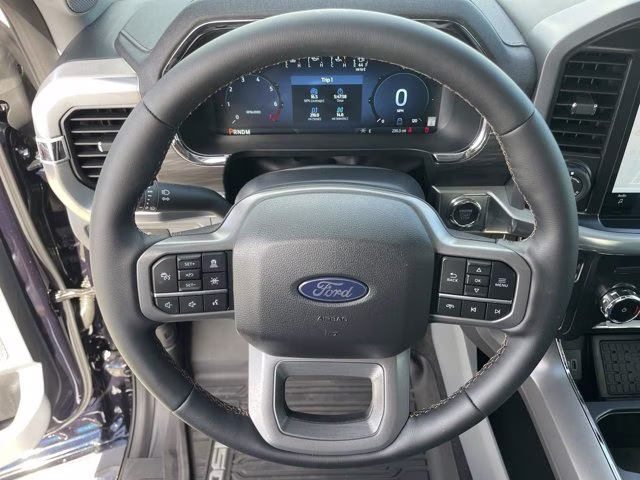 2026 Antimatter Blue Metallic Ford F-150 LARIAT 4X4 Truck