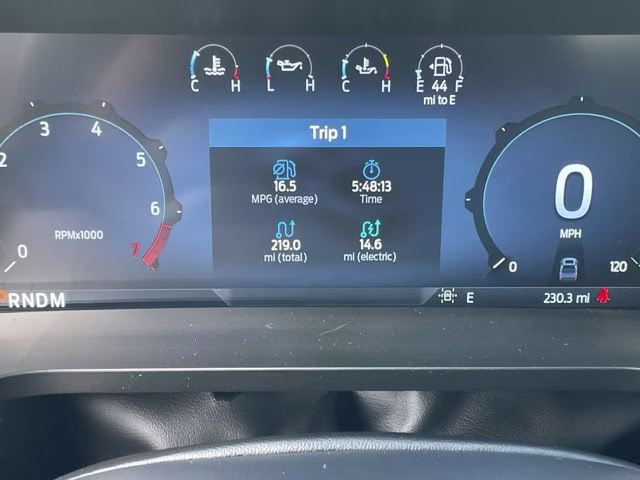 2026 Antimatter Blue Metallic Ford F-150 LARIAT 4X4 Truck