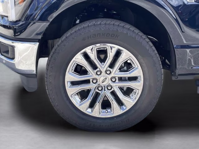2026 Antimatter Blue Metallic Ford F-150 LARIAT 4X4 Truck
