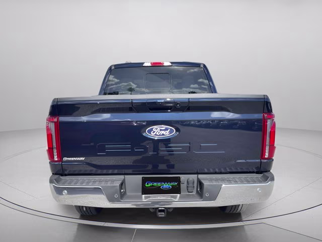 2026 Antimatter Blue Metallic Ford F-150 LARIAT 4X4 Truck