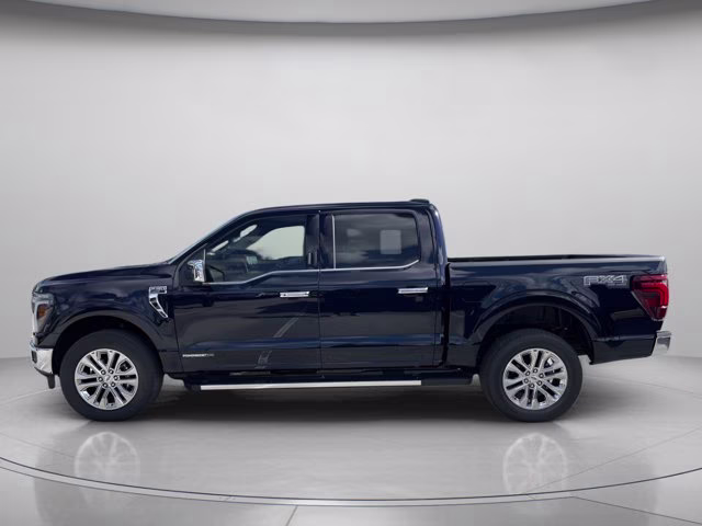 2026 Antimatter Blue Metallic Ford F-150 LARIAT 4X4 Truck