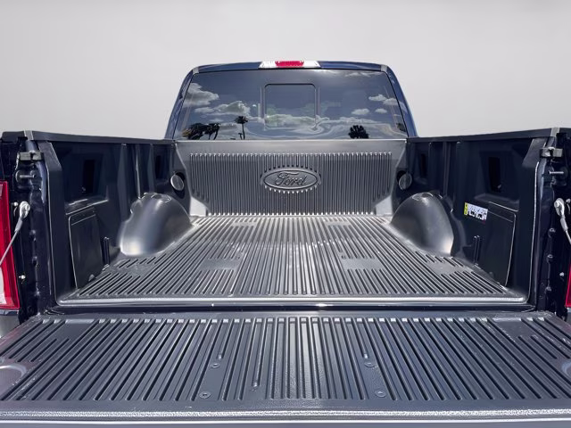 2026 Antimatter Blue Metallic Ford F-150 LARIAT 4X4 Truck