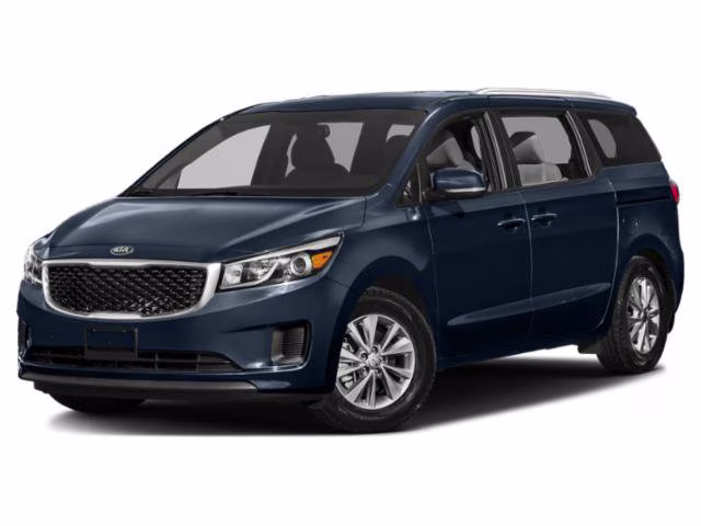 2016 Midnight Sapphire Pearl Metallic Kia Sedona LX FWD Van