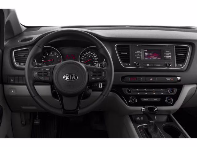 2016 Midnight Sapphire Pearl Metallic Kia Sedona LX FWD Van