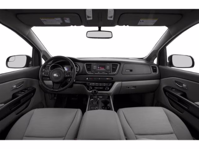 2016 Midnight Sapphire Pearl Metallic Kia Sedona LX FWD Van