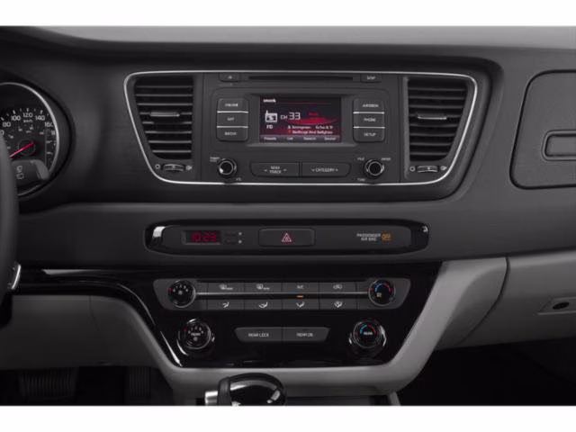 2016 Midnight Sapphire Pearl Metallic Kia Sedona LX FWD Van