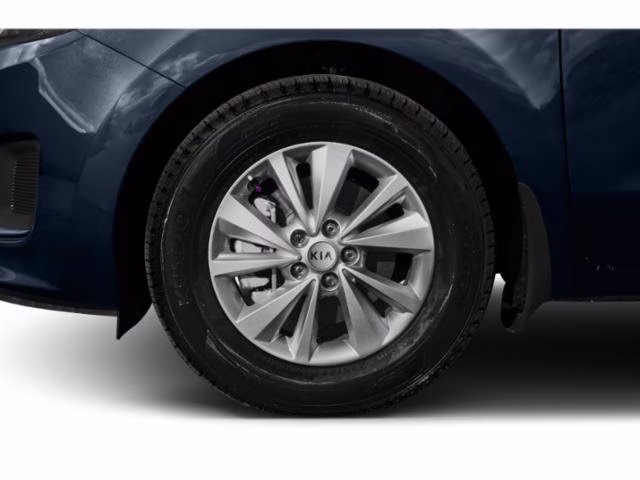 2016 Midnight Sapphire Pearl Metallic Kia Sedona LX FWD Van