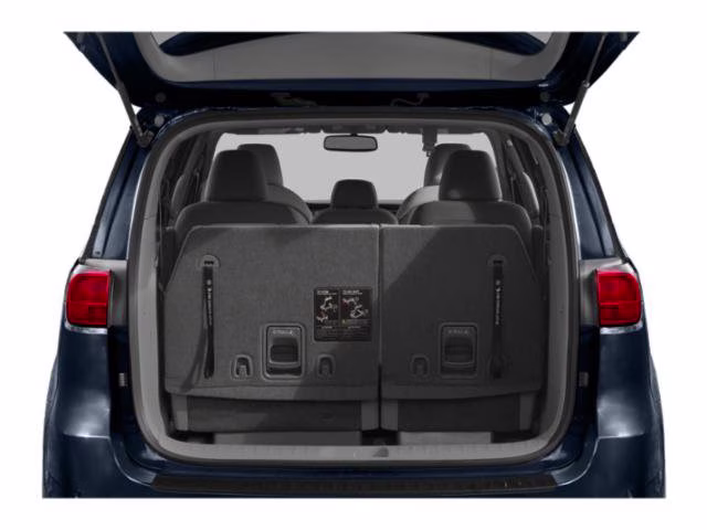 2016 Midnight Sapphire Pearl Metallic Kia Sedona LX FWD Van