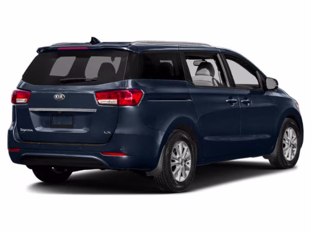 2016 Midnight Sapphire Pearl Metallic Kia Sedona LX FWD Van