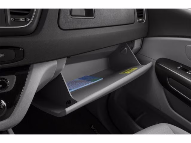 2016 Midnight Sapphire Pearl Metallic Kia Sedona LX FWD Van