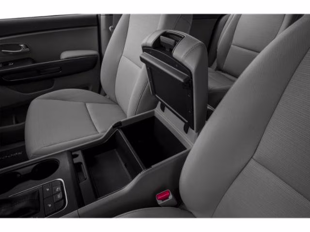 2016 Midnight Sapphire Pearl Metallic Kia Sedona LX FWD Van