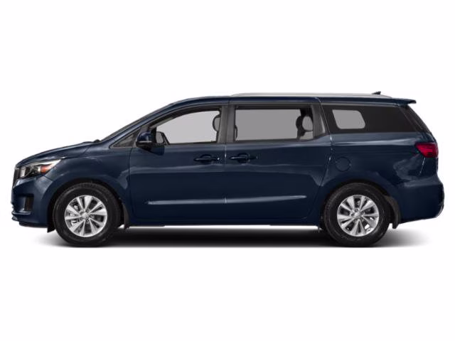 2016 Midnight Sapphire Pearl Metallic Kia Sedona LX FWD Van