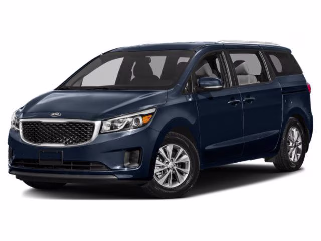 2016 Midnight Sapphire Pearl Metallic Kia Sedona LX FWD Van