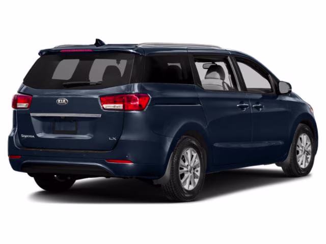 2016 Midnight Sapphire Pearl Metallic Kia Sedona LX FWD Van