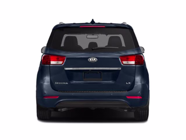 2016 Midnight Sapphire Pearl Metallic Kia Sedona LX FWD Van