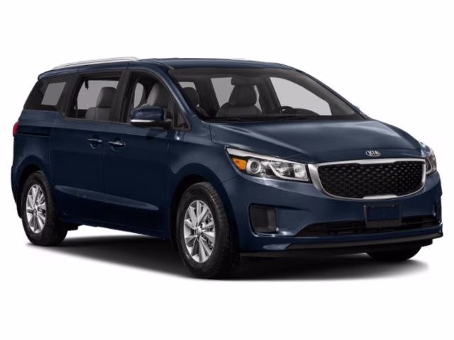 2016 Midnight Sapphire Pearl Metallic Kia Sedona LX FWD Van