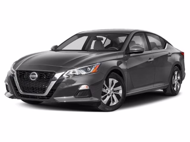 2021 Gun Metallic Nissan Altima 2.5 S FWD Sedan
