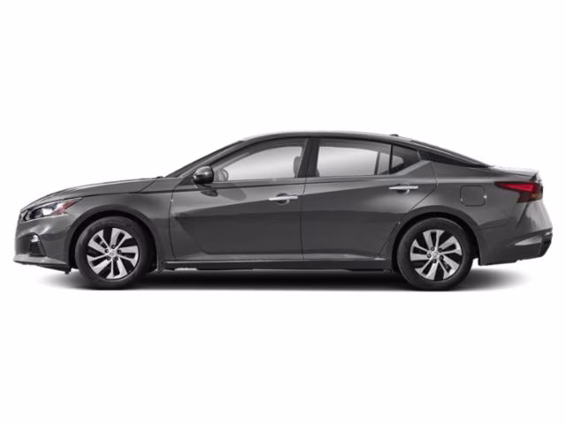 2021 Gun Metallic Nissan Altima 2.5 S FWD Sedan