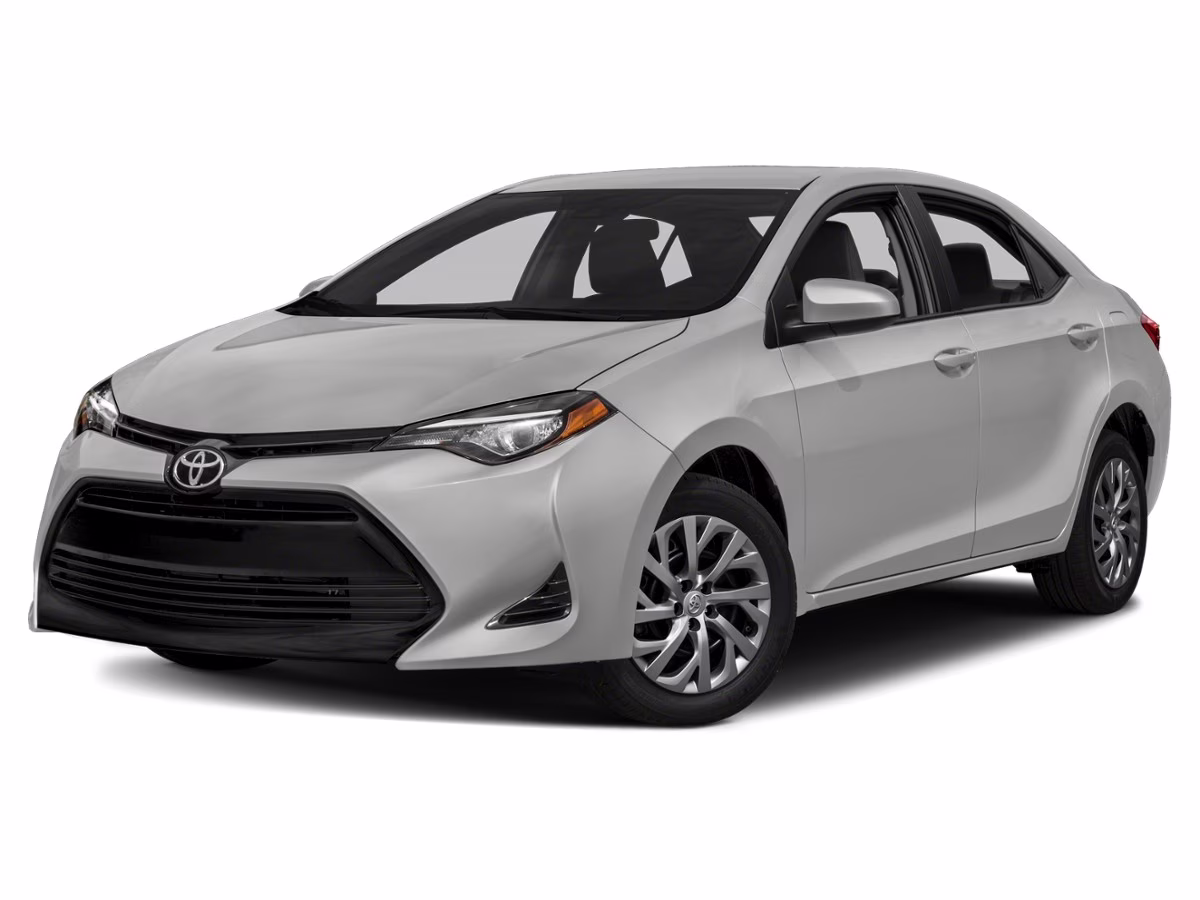 2019 Slate Metallic Toyota Corolla LE FWD Sedan