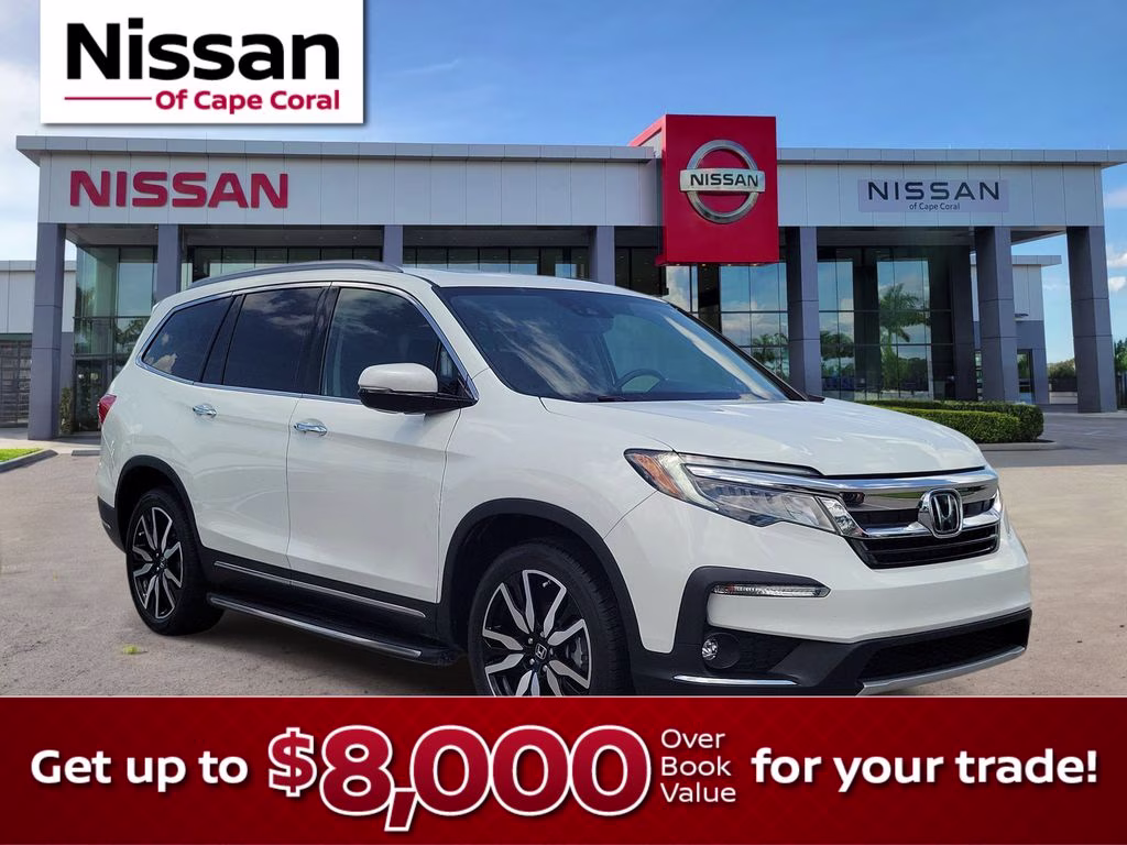 2021 Honda Pilot Elite AWD's photo