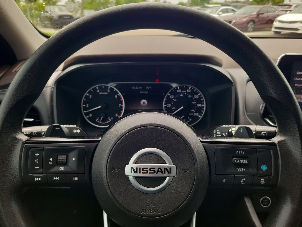 2021 Gun Metallic Nissan Rogue SV FWD SUV