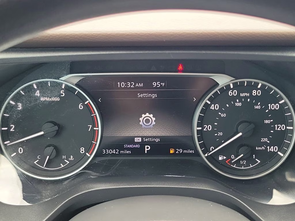 2021 Gun Metallic Nissan Rogue SV FWD SUV