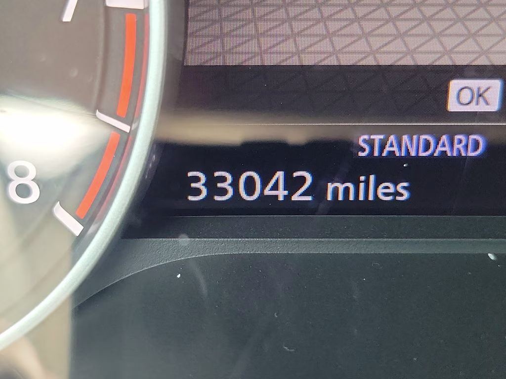 2021 Gun Metallic Nissan Rogue SV FWD SUV