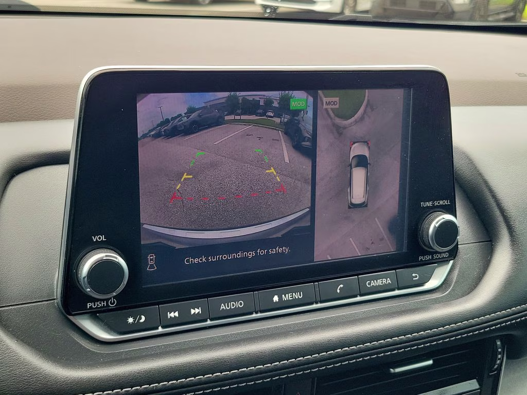 2021 Gun Metallic Nissan Rogue SV FWD SUV