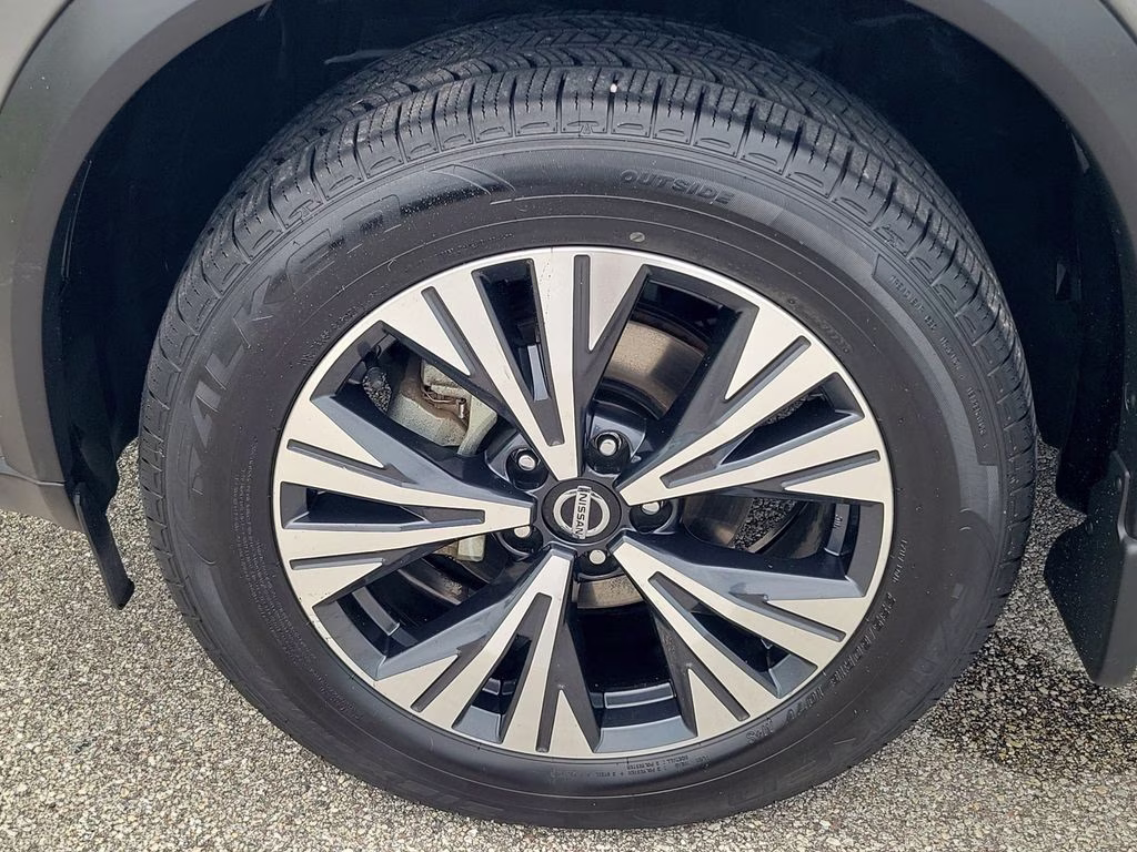 2021 Gun Metallic Nissan Rogue SV FWD SUV