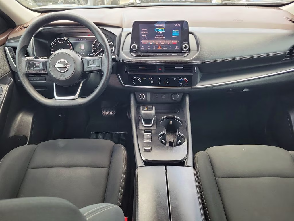 2023 Gun Metallic Nissan Rogue S FWD SUV