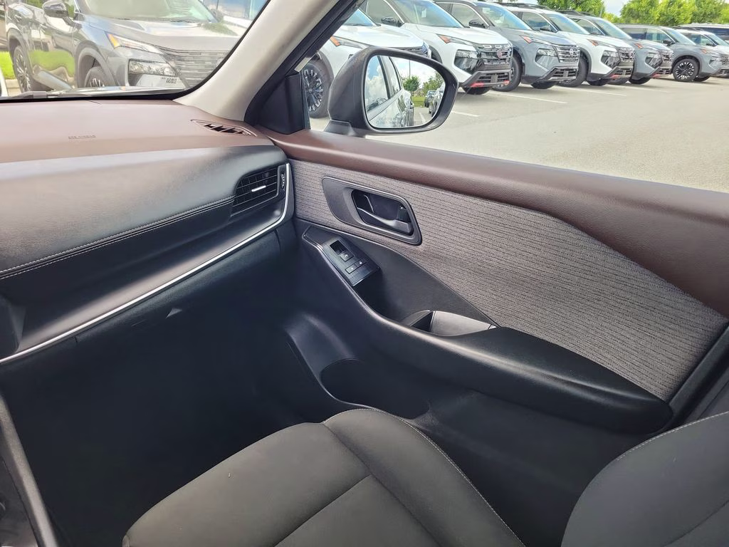 2023 Gun Metallic Nissan Rogue S FWD SUV