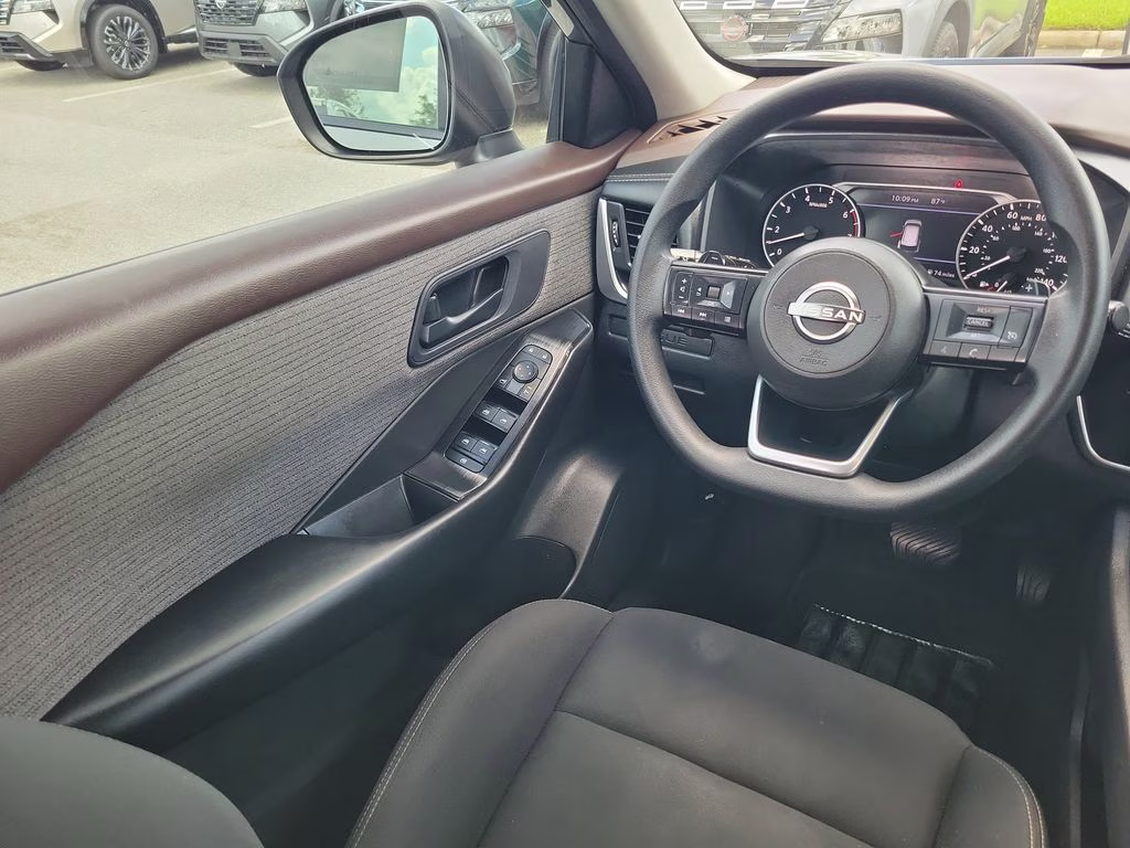 2023 Gun Metallic Nissan Rogue S FWD SUV
