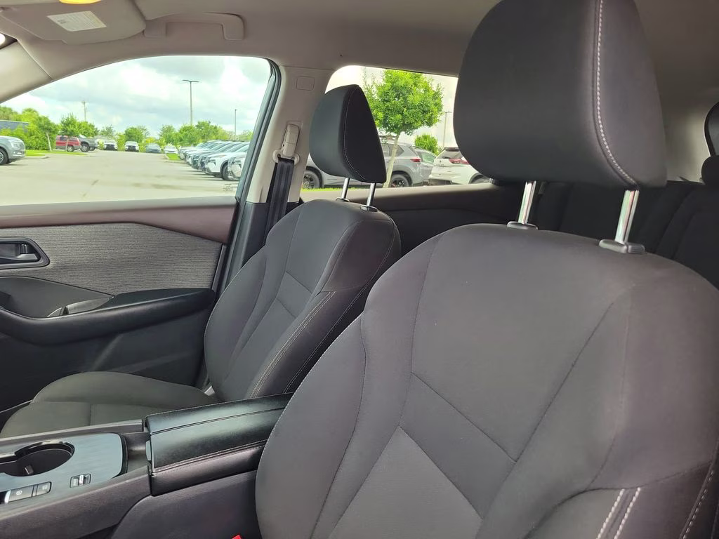 2023 Gun Metallic Nissan Rogue S FWD SUV