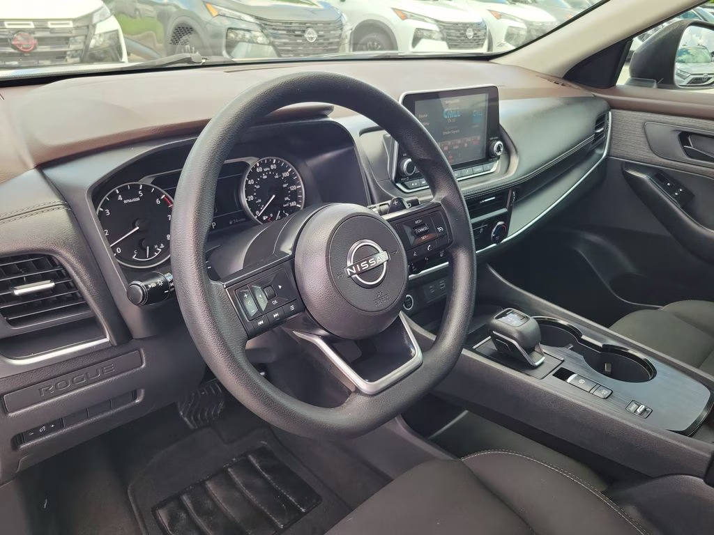 2023 Gun Metallic Nissan Rogue S FWD SUV