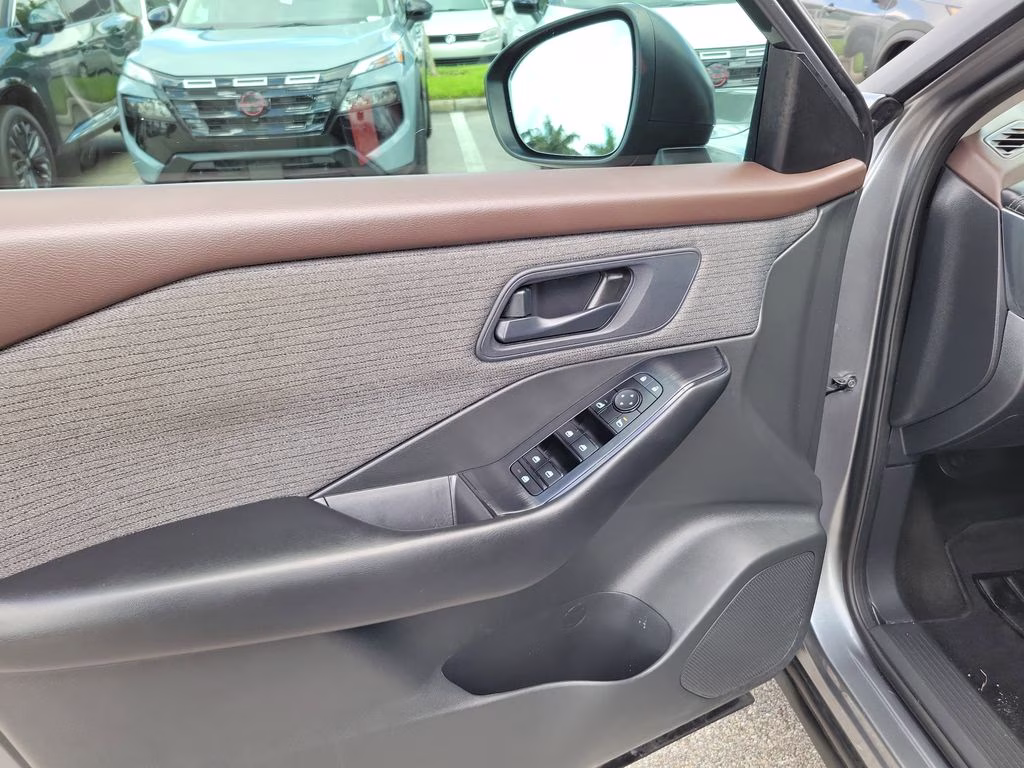 2023 Gun Metallic Nissan Rogue S FWD SUV
