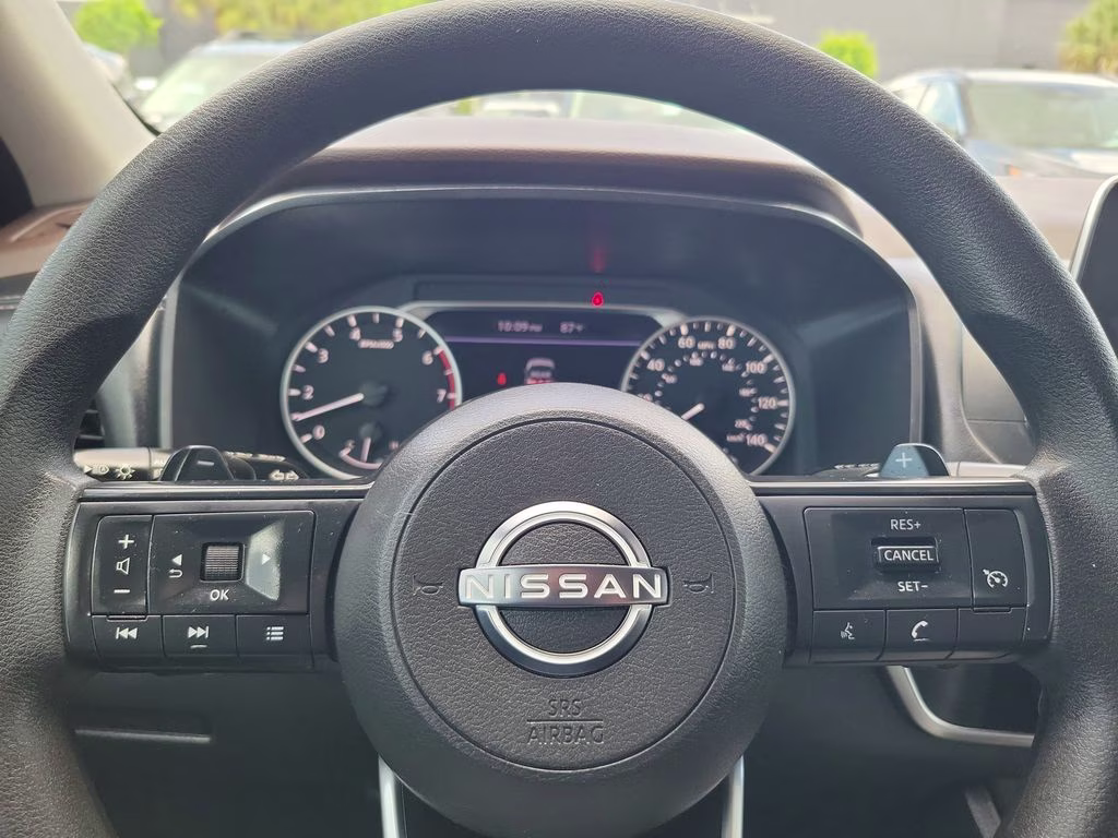 2023 Gun Metallic Nissan Rogue S FWD SUV