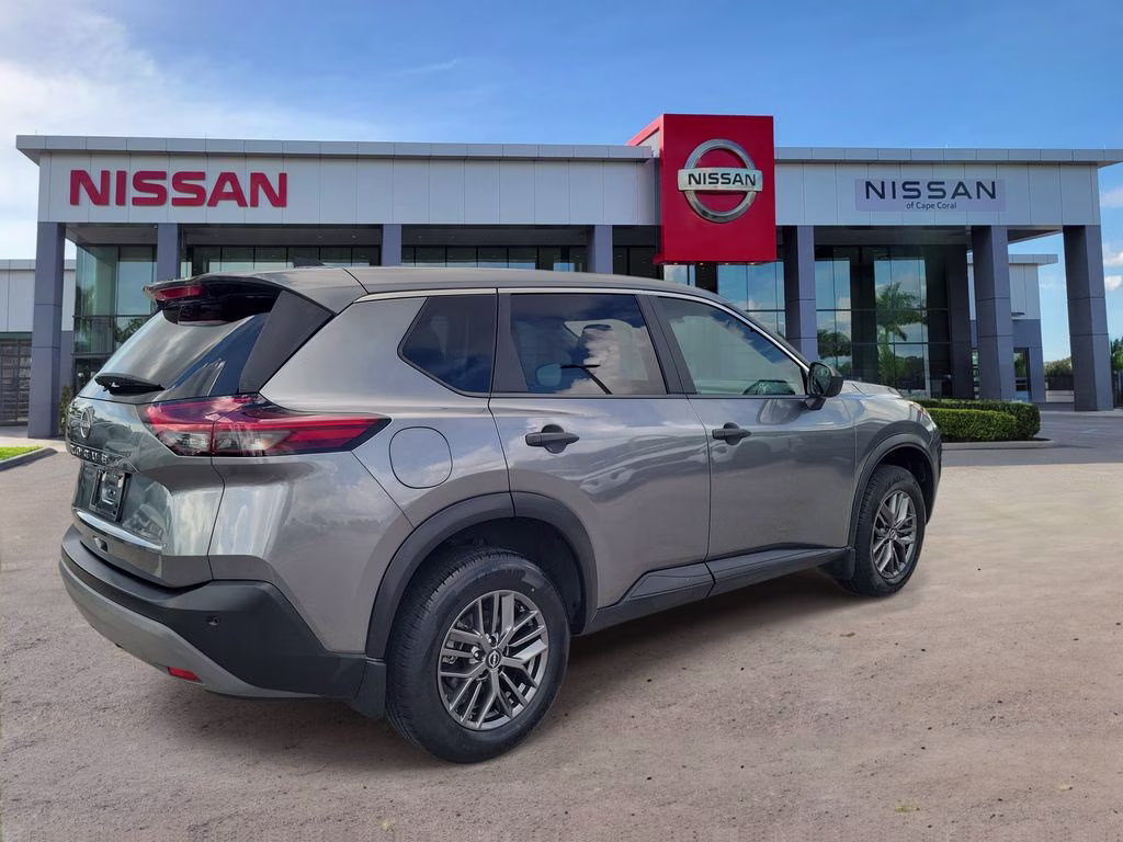 2023 Gun Metallic Nissan Rogue S FWD SUV